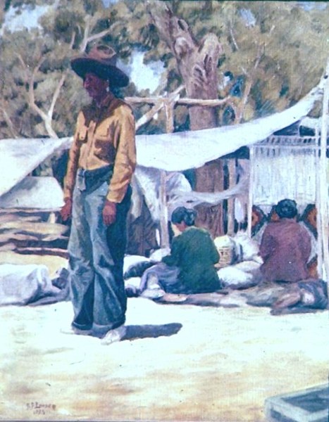 A Navajo Family