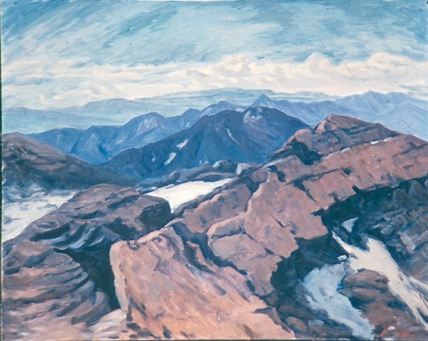 Crest of Timpanogos