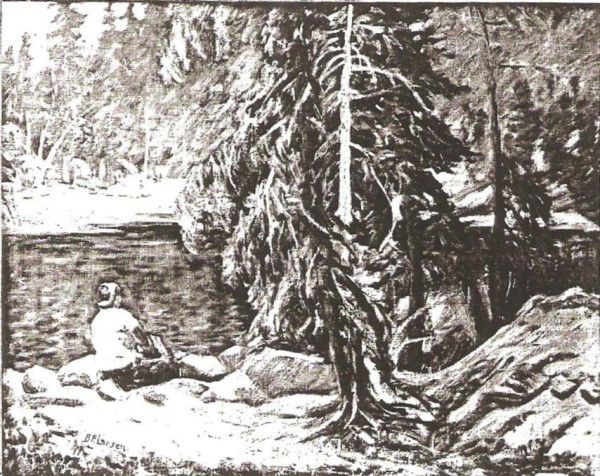 At Pittsburg Lake