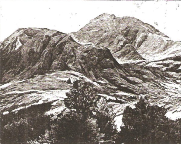 Timpanogos Peaks