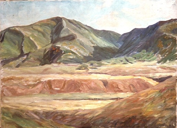 Hills Near Charlston