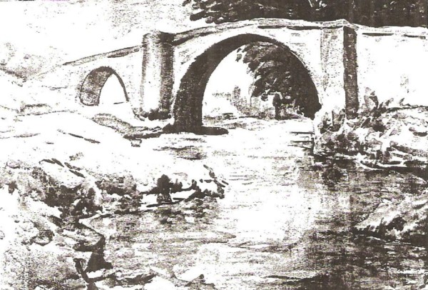 Bridge Near Cuenca Spain