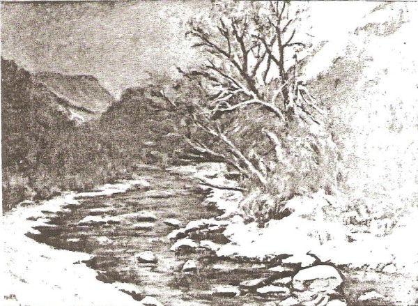 Winter in Provo Canyon