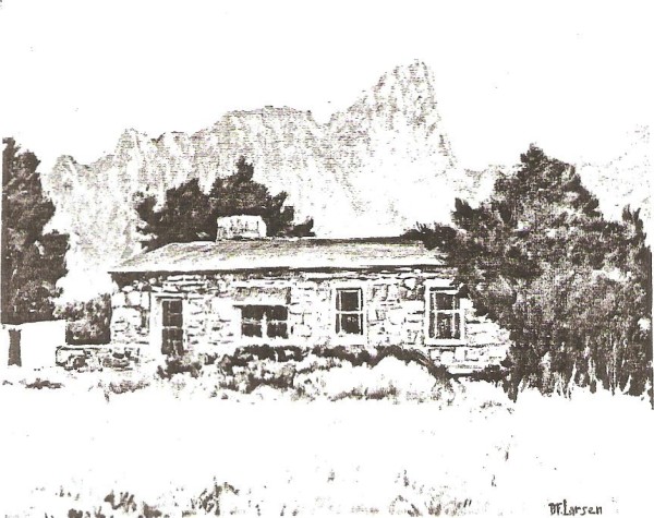 John Reed's Home