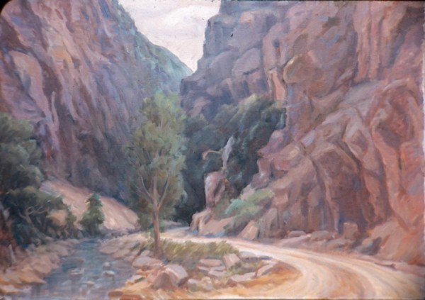 Monroe Canyon