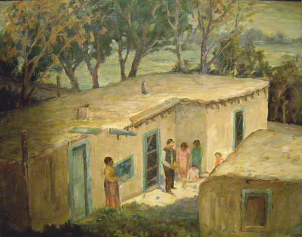 A Spanish American Home