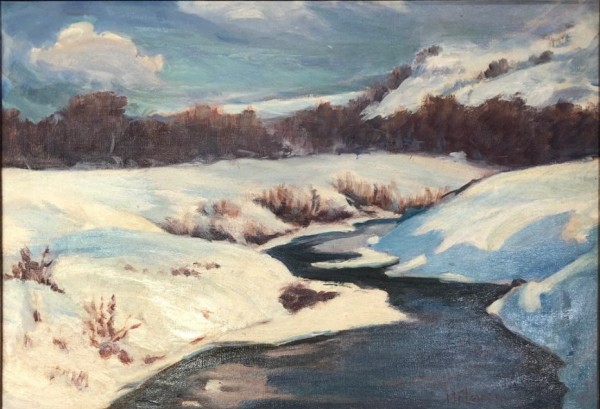 Walsburg Creek