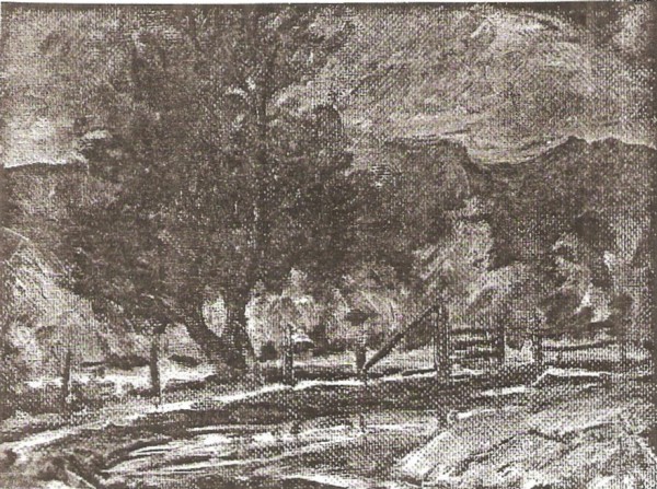 Pasture Gate