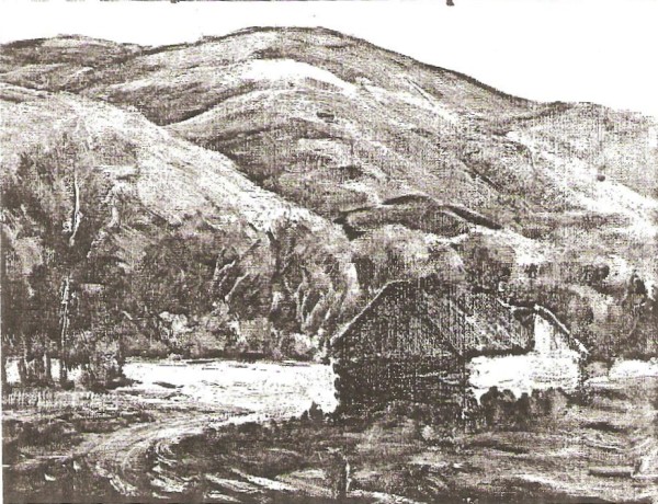 Sketch Near Kamas
