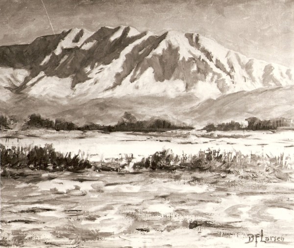 Winter Timpanogos