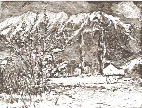Early Spring Near Timpanogos