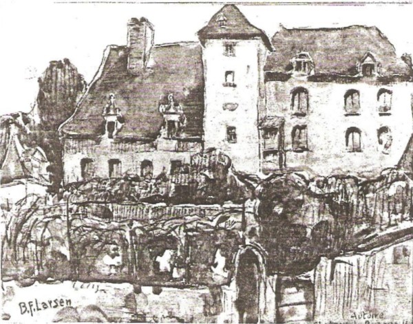 Chateau de Borsoneille