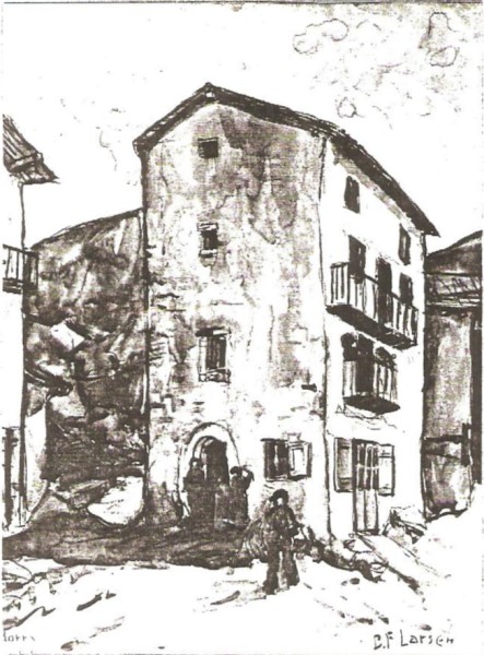 Old Buildings at Cordes