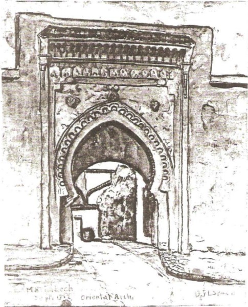 Oriental Arch