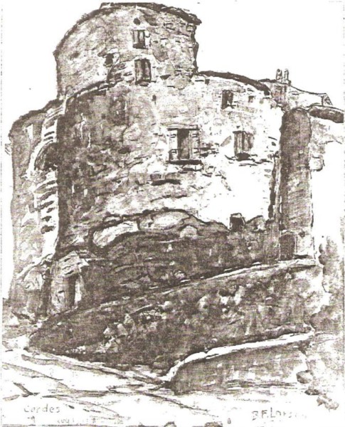 Defense Tower at Cordes