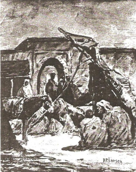 A Public Square in North Africa