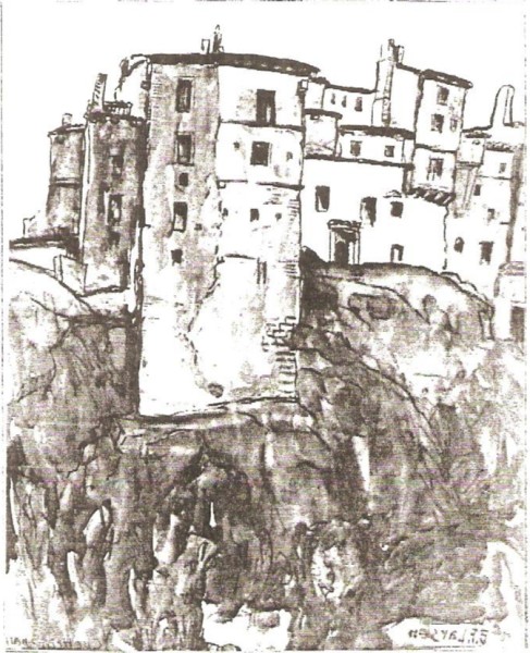 Spanish Skyscrapers