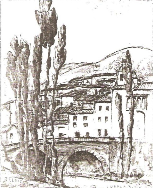 A Spanish Hill Town