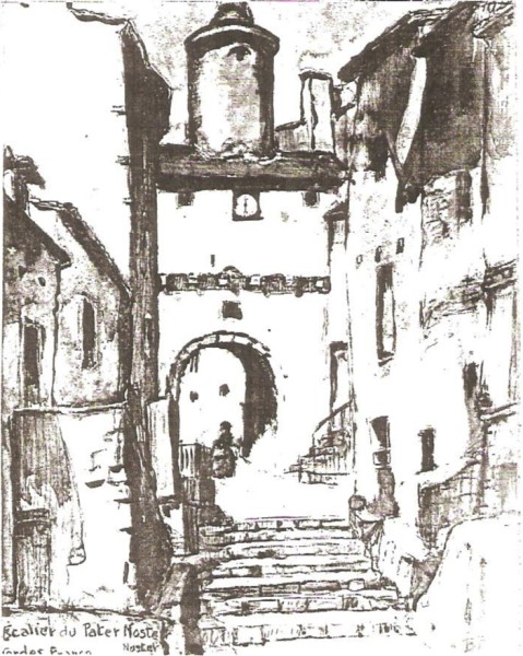 Escalier du Pater Naster