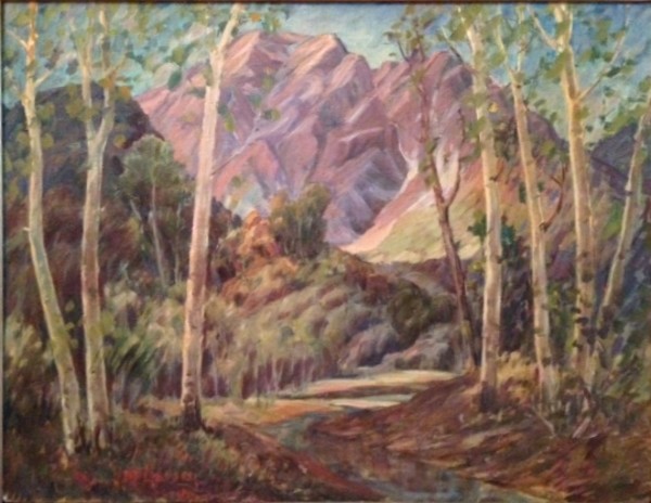 A Glimpse of Timpanogos Peaks