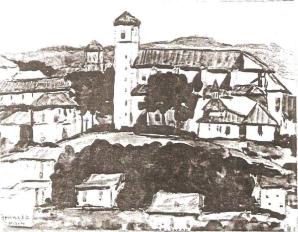 At Granada, Spain