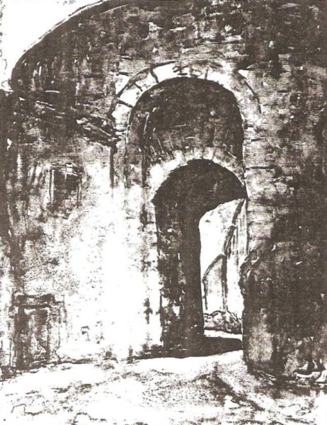 A Defense Arch in France