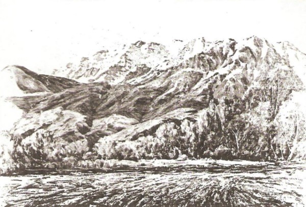 Shadow on Timpanogos