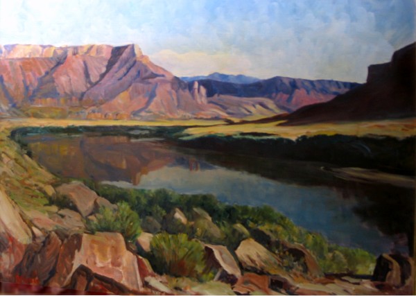 Upper Colorado River Near Moab