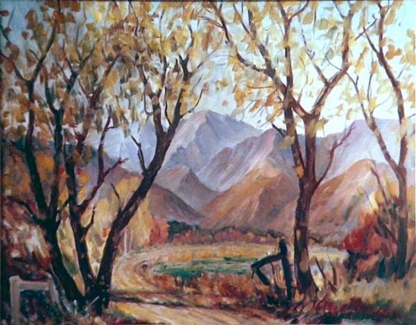 In Hobble Creek Canyon