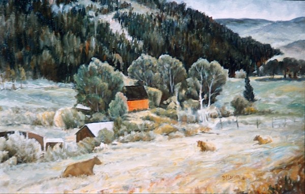 A Mountain Ranch