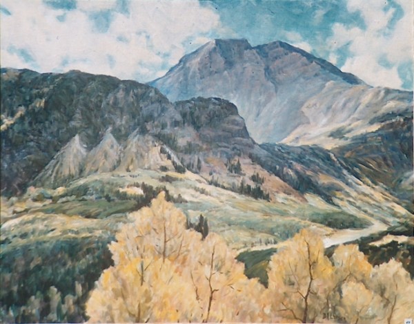 Early Autumn in the Wasatch