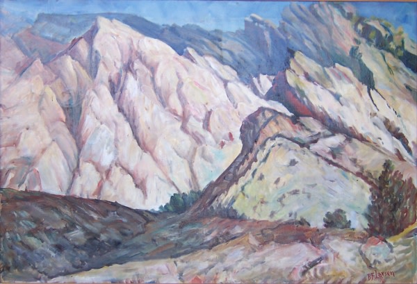 San Rafel Swell Mountains