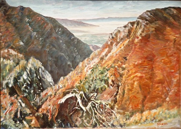 In Rock Canyon