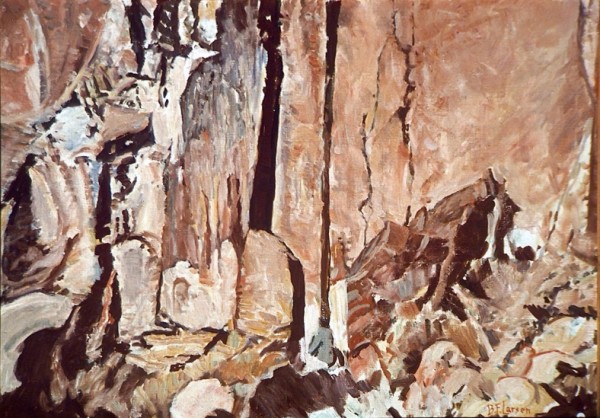 Canyon Walls