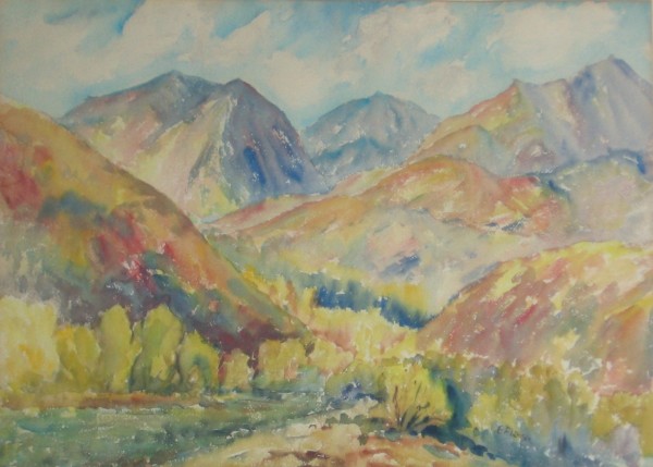 Color on Loup Road