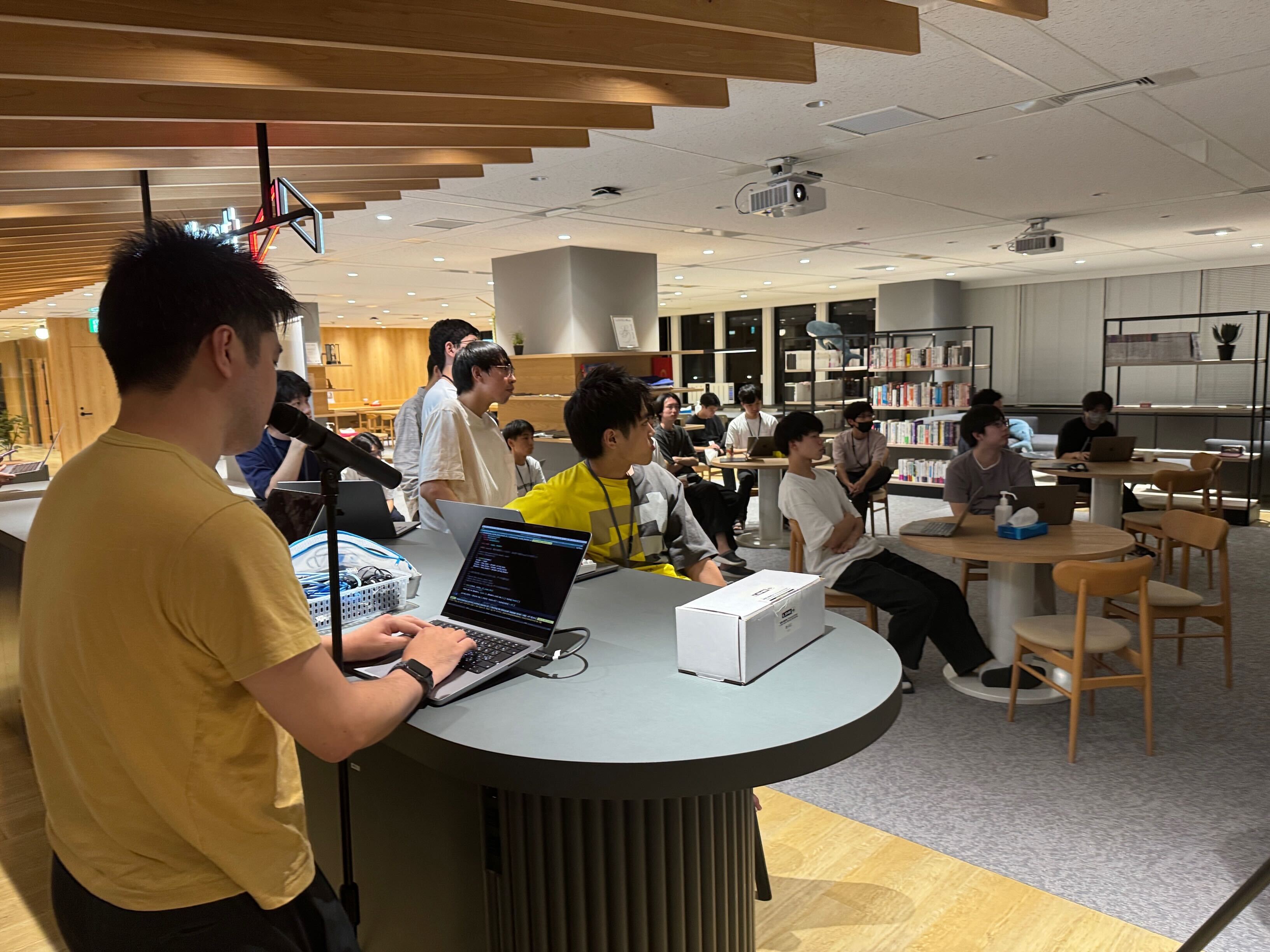 発表時の様子
