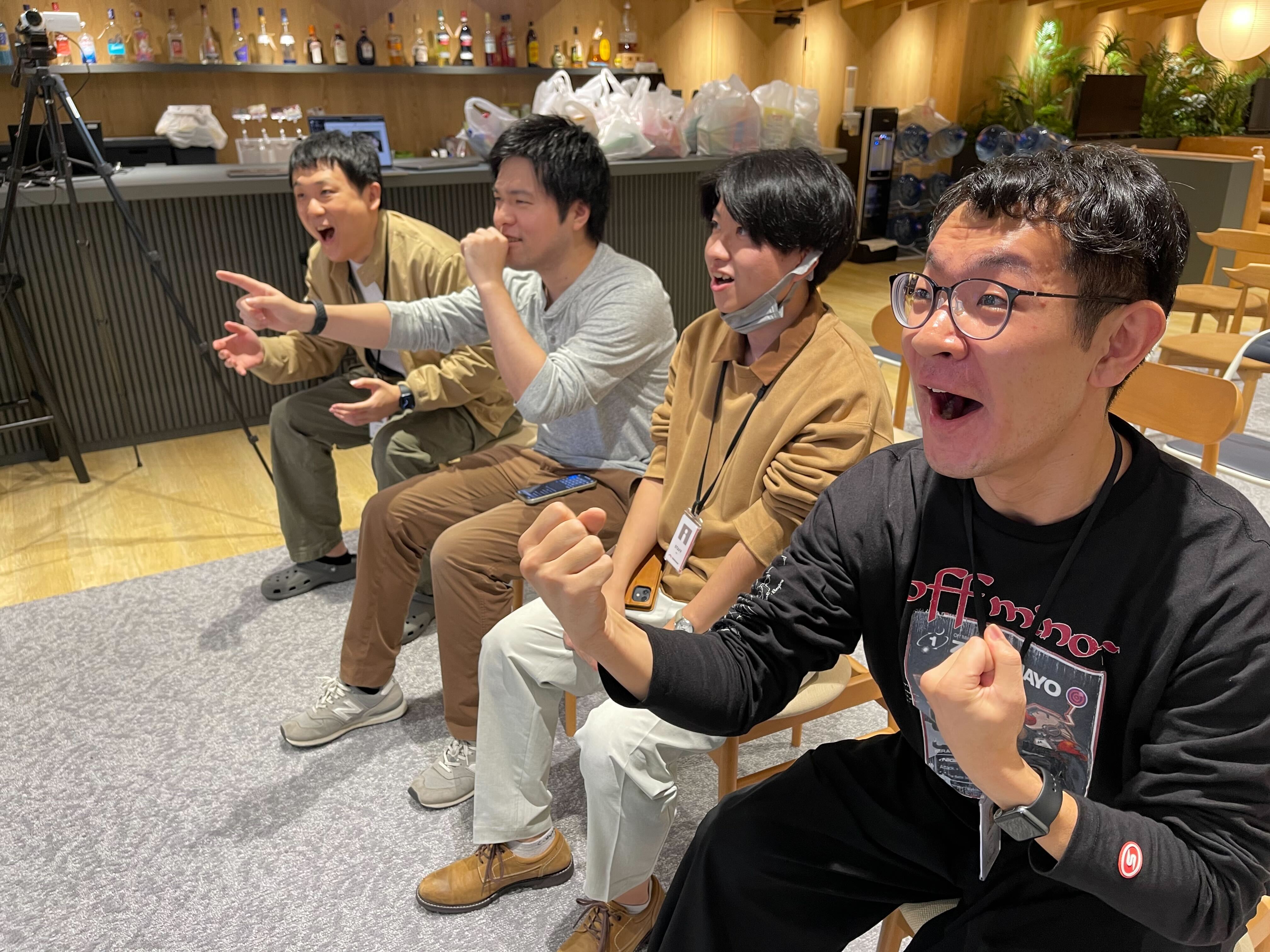 会場の盛り上がり