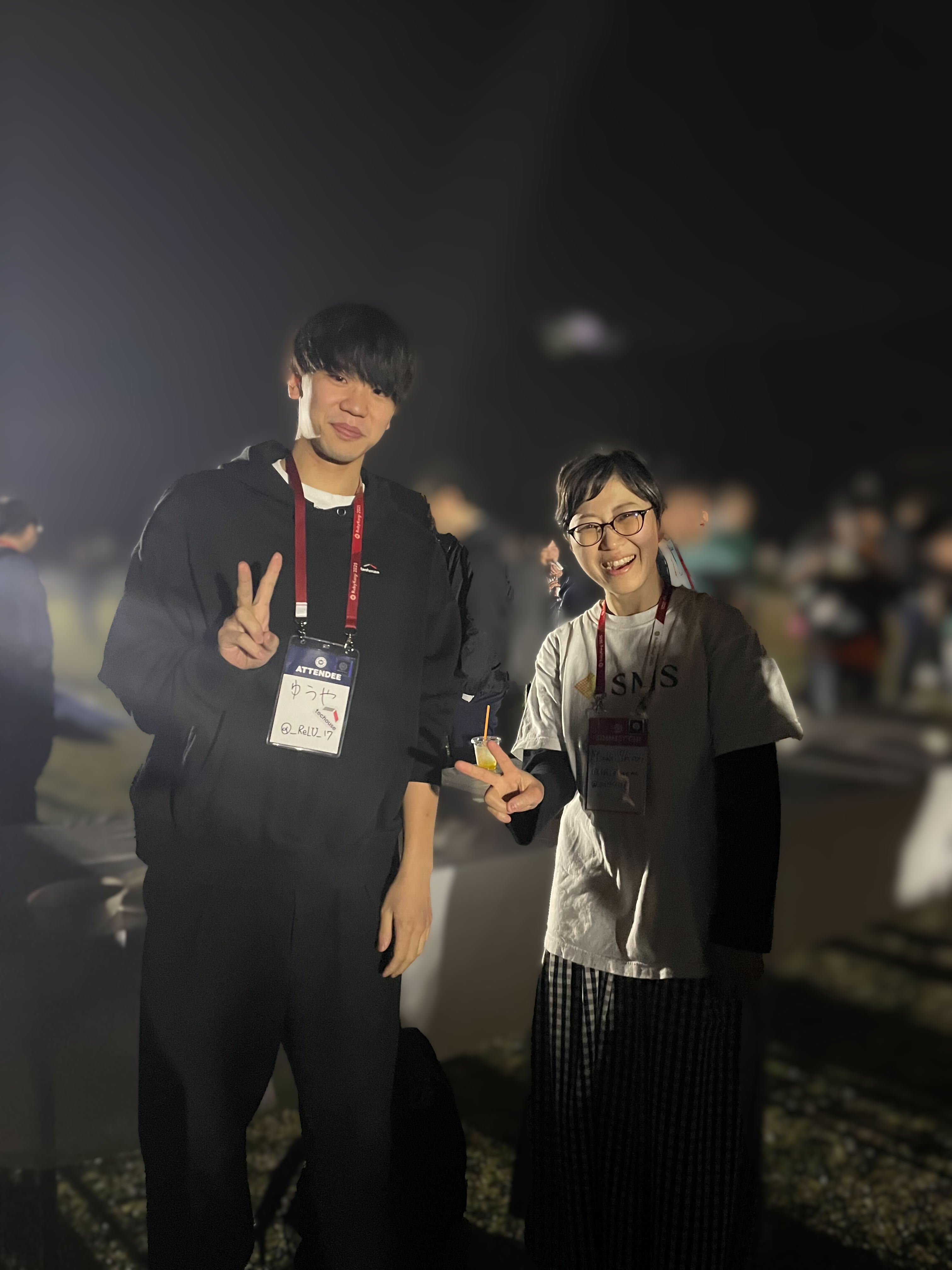 Shioiさんツーショット