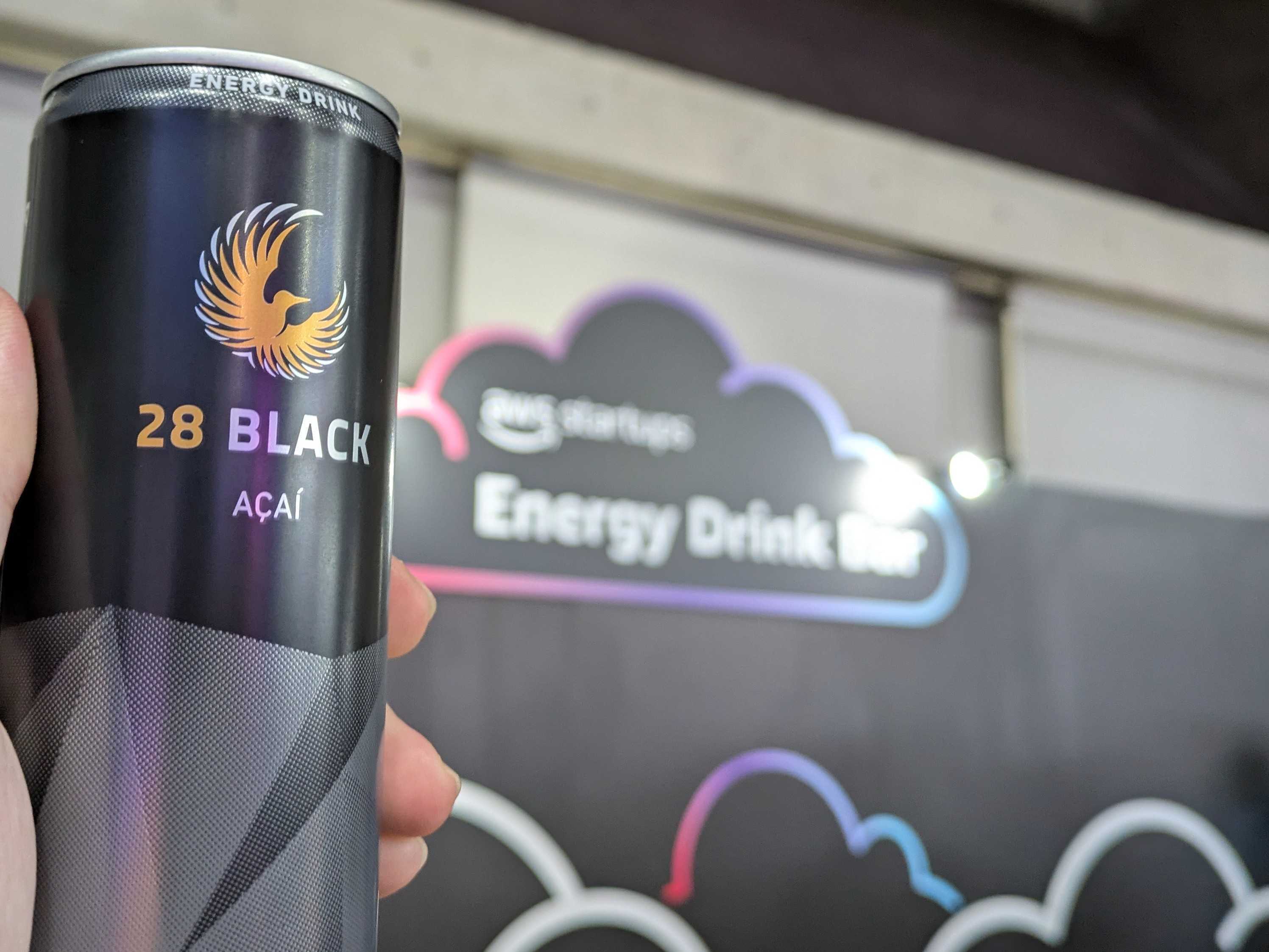 Energy Drink Bar