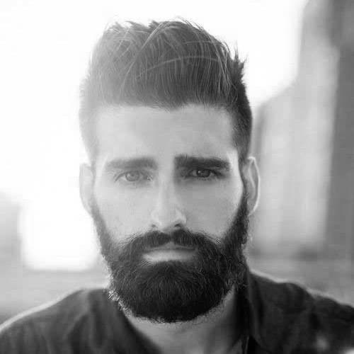 Men With Thick Hair