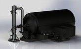 Оборудование для утилизации автомобильных шин