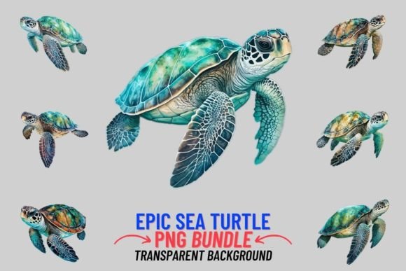 Slow & Steady: Coloring Pages with Turtles and Shells