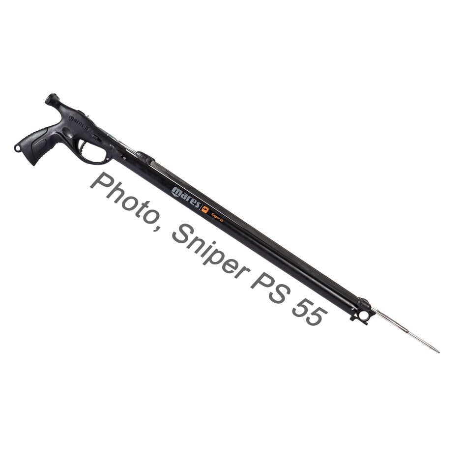 Sniper Ps Ass Lengder Strikk Harpun Mares Alf Lea As Dykk No