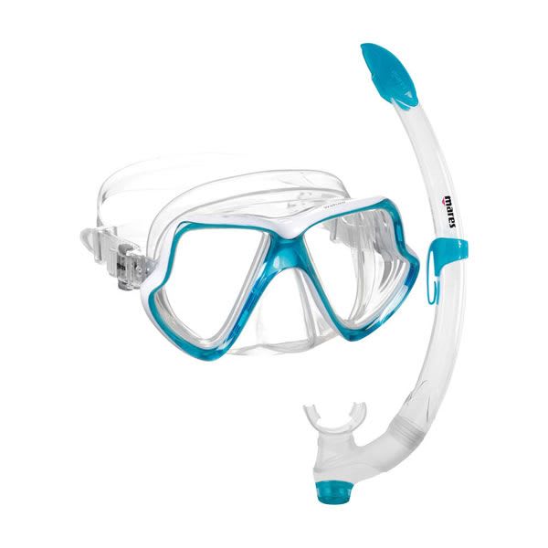 Wahoo Ass Farger Maske Og Snorkel Sett For Voksne Mares Alf Lea As Dykk No