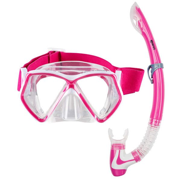 Barnesett Pirate Ass Farger Jr Maske Og Snorkel Sett R