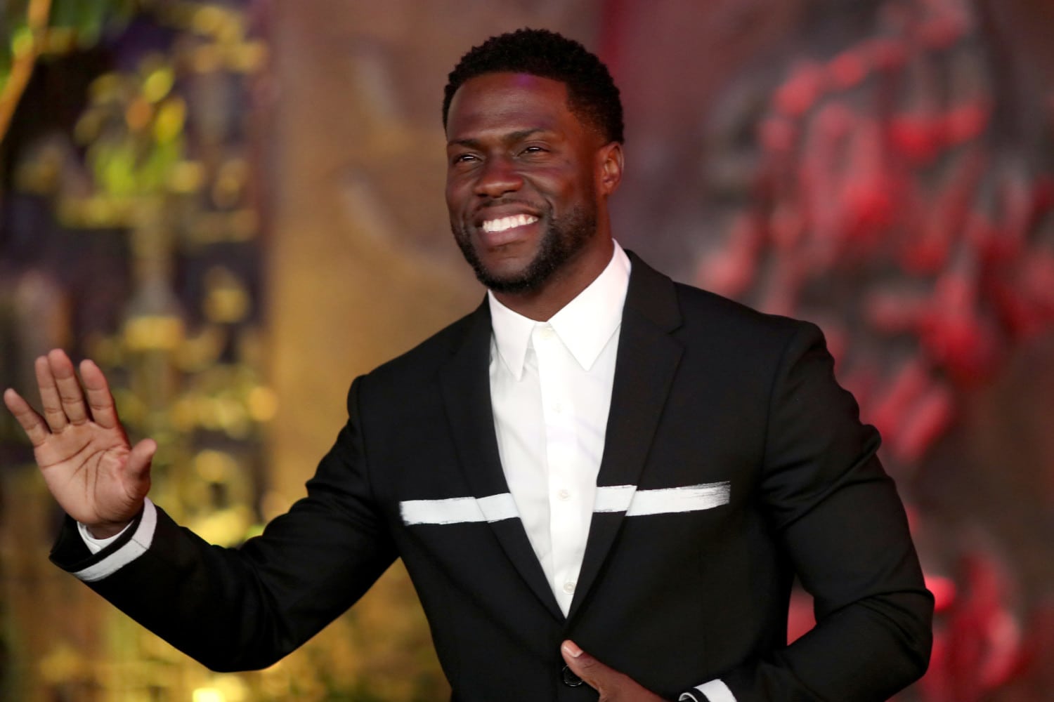 Premiere Of Columbia Pictures' 'Jumanji: Welcome To The Jungle' - Arrivals by Christopher Polk / Getty Images Entertainment kevin hart photo