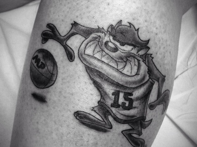 Basketball Tattoos