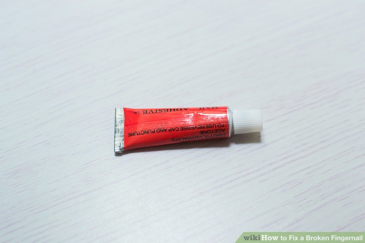 Image titled Fix a Broken Fingernail Step 8