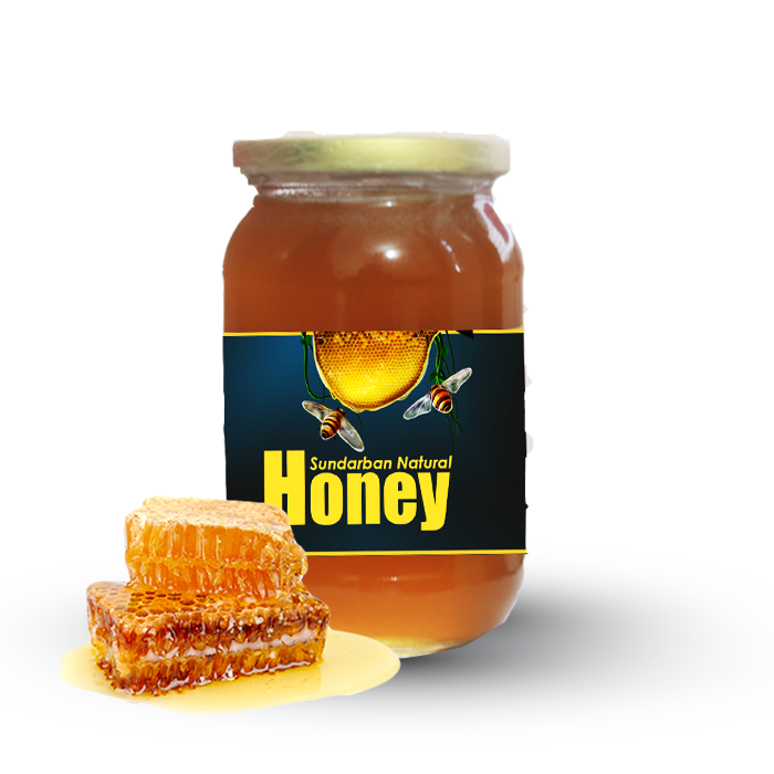 Sundarban Natural Honey-500gm সুন্দরবনের প্রাকৃতিক মধু