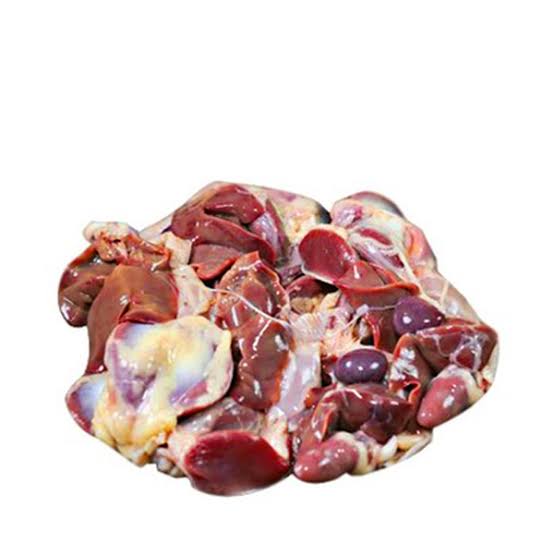 Safe Broiler Liver Gizzard Leg Head Mix-1kg